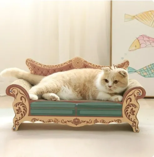 Cat Scratcher Sofa 