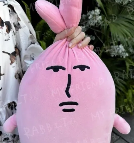 Important Bunny Plushie