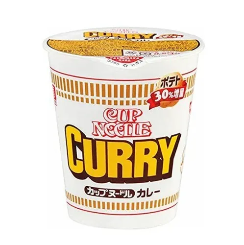 Nissin Curry Cup Noodle 