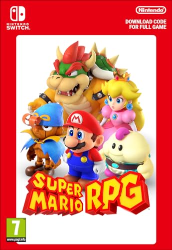 Super Mario RPG - Standard | Nintendo Switch - Download Code - Nintendo Switch - Download Code - Standard