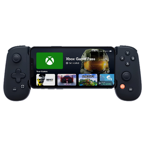 Backbone One Mobile Gaming Controller for iPhone - Turn Your iPhone into a Gaming Console - Play Xbox, Playstation, Steam, Fortnite, Apex, Diablo Immortal & More [1 Month Xbox Game Pass Ultimate]