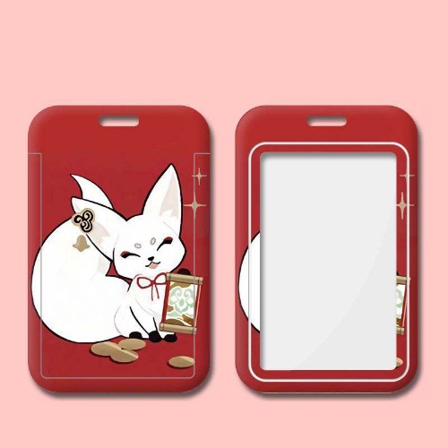 Honkai Star Rail Badge Card Holder - Tingyun