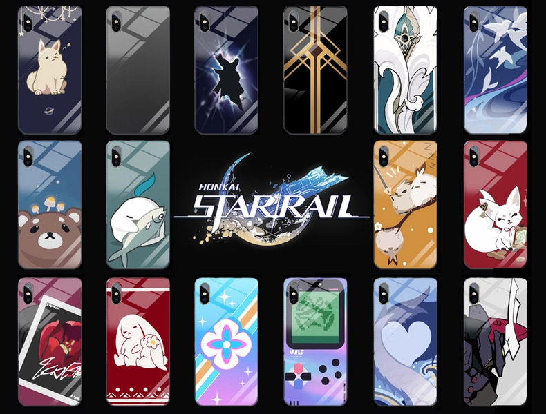 Honkai Star Rail Character Cell Phone Case Silicone/Matte/Glossy iPhone
