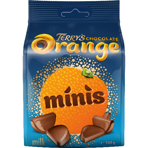 Terry's Chocolate Orange Minis, 140 g
