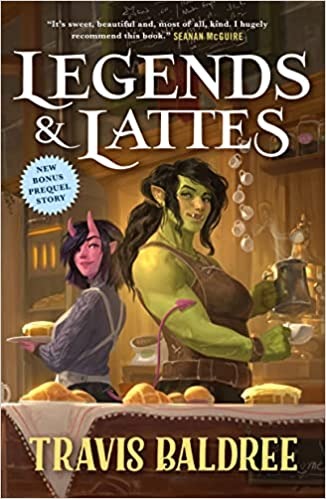 Legends & Lattes - Paperback