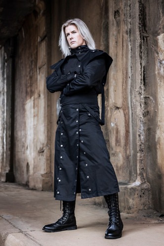 Stampede Duster - M / Black