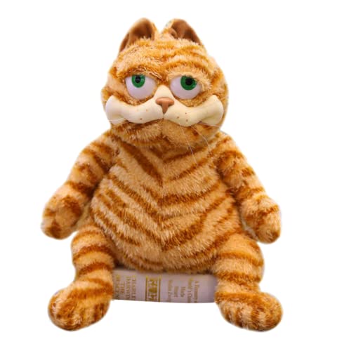 My Super Star The Fat Cat Plush Dolls Gifts Toys Plush Pillows Boys Girls Yellow Cat Animal Cartoon Figures (14‘’ Fat cat) - 14‘’ fat cat