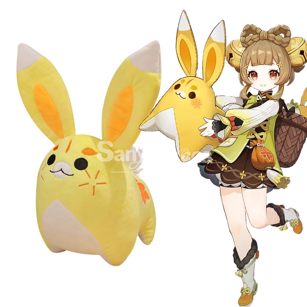【In Stock】Game Genshin Impact Cosplay Yaoyao Accessory Doll