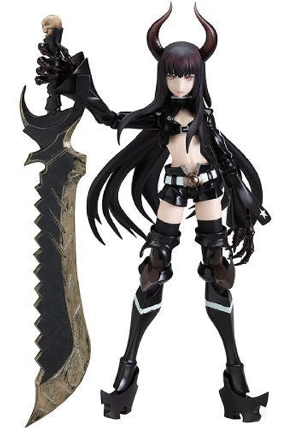 Black ★ Rock Shooter - Black ★ Gold Saw - Figma - SP-017 (Max Factory)