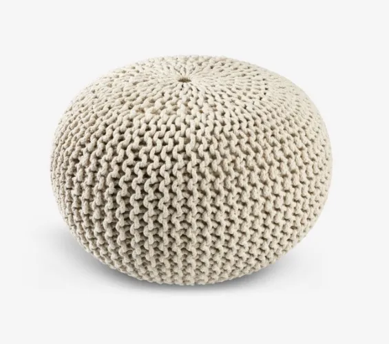 NEBLE Beige Beanbag