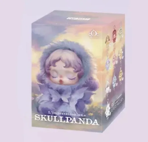 SKULLPANDA L’impressionnisme Series Plush Doll