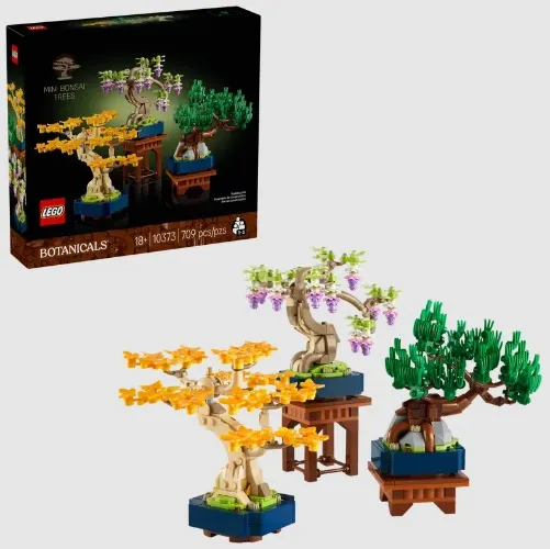 Mini Bonsai Trees | LEGO®