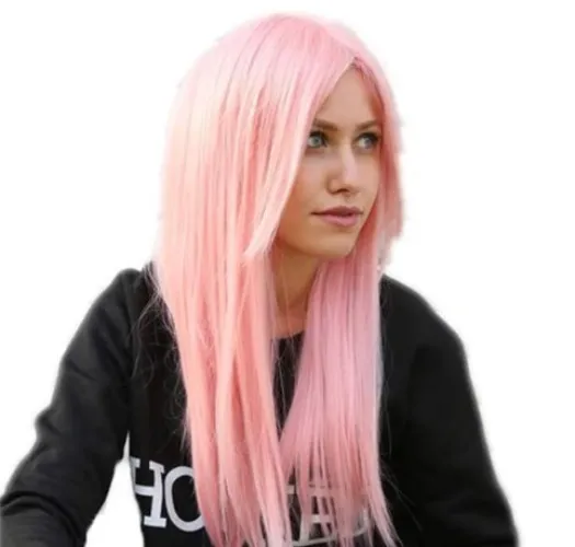 Pink Wig