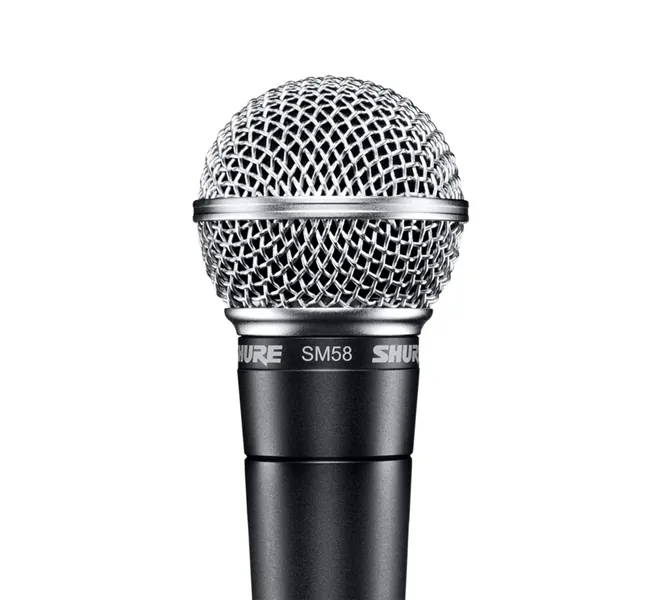Shure SM58-LC Vocal Microphone - Cable Not Included