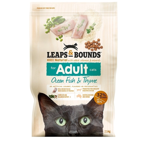Leaps & Bounds Ocean Fish Cat Food