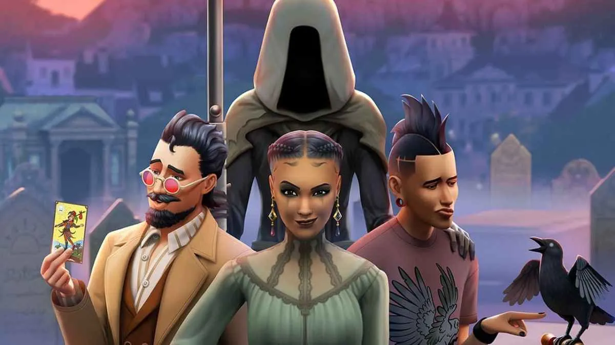 Sims 4 Life & Death Expansion Pack