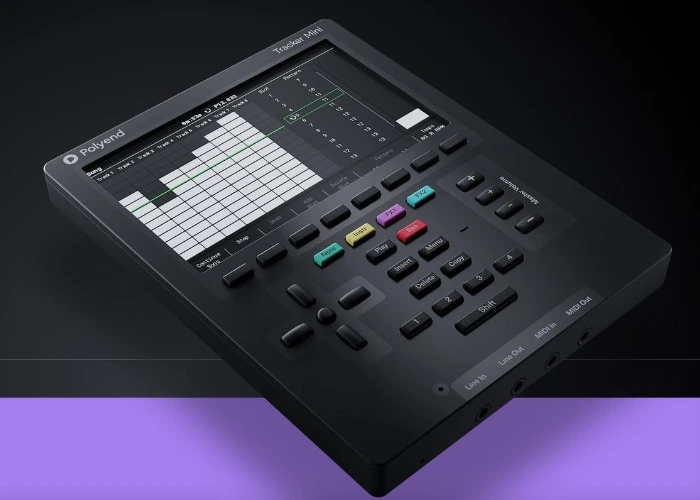 Tracker Mini • Polyend