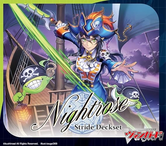Cardfight!! Vanguard Special Series Stride Deckset Nightrose VG-DZ-SS03