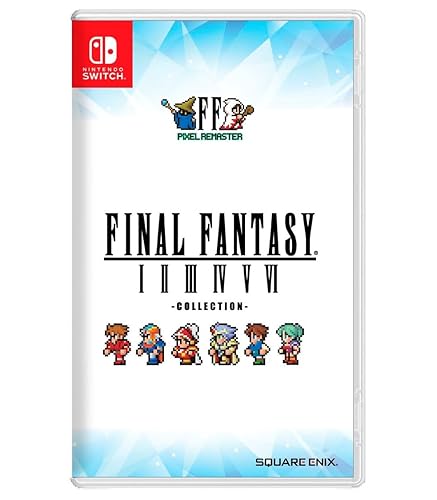 Final Fantasy I-VI Pixel Remaster Collection (Multi-Language) for Nintendo Switch