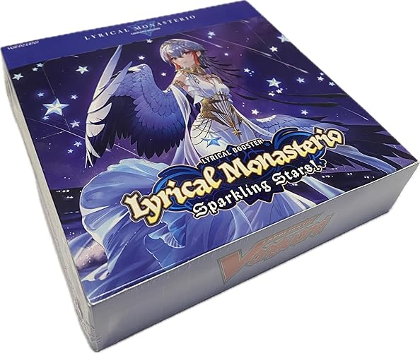 Cardfight Vanguard: Lyrical Monasterio Sparkling Stars Booster Box