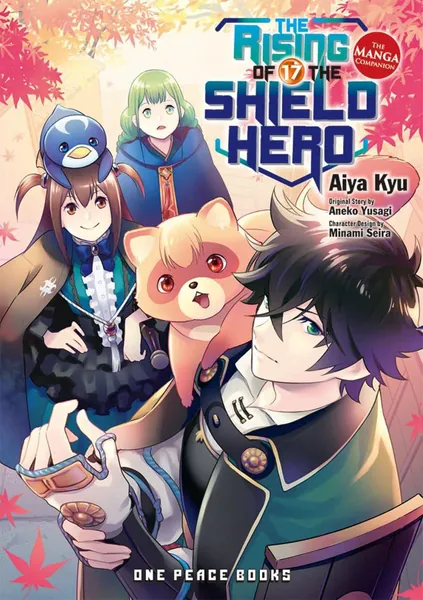 RISING OF THE SHIELD HERO 17: The Manga Companion