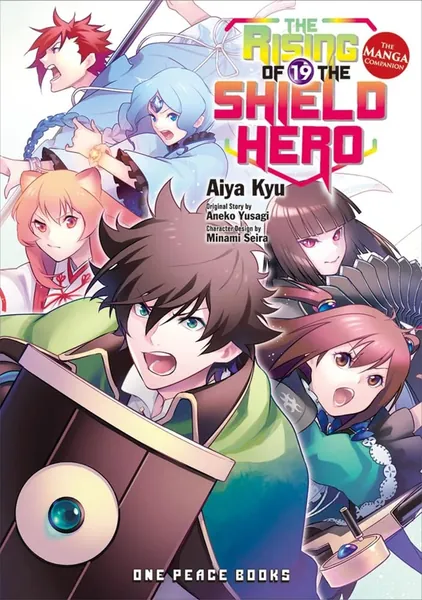 RISING OF THE SHIELD HERO 19: The Manga Companion