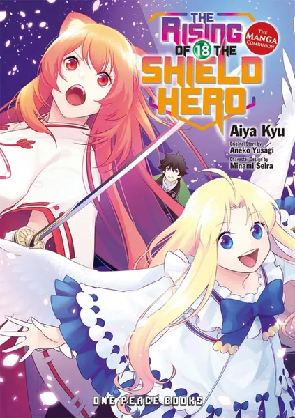 RISING OF THE SHIELD HERO 18: The Manga Companion