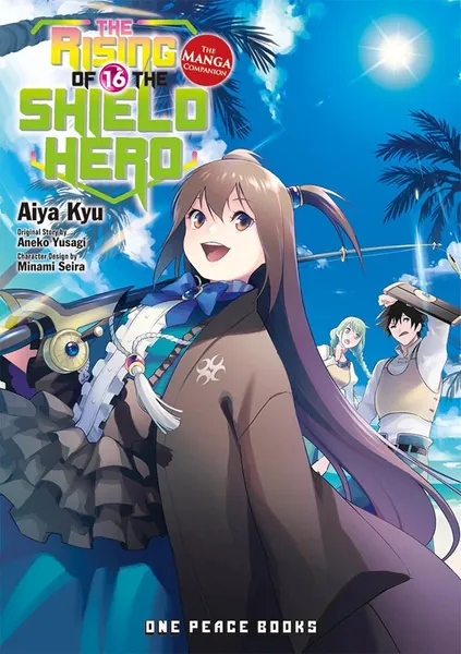 RISING OF THE SHIELD HERO 16: The Manga Companion