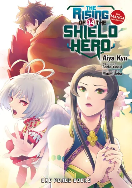 RISING OF THE SHIELD HERO 14: The Manga Companion
