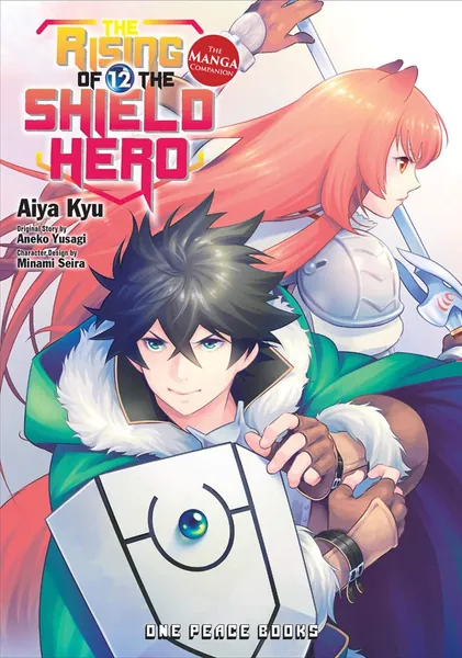 RISING OF THE SHIELD HERO 12 MANGA: The Manga Companion