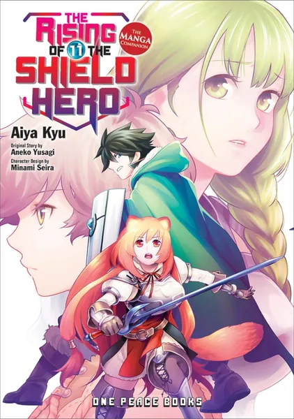 RISING OF THE SHIELD HERO 11 MANGA: The Manga Companion