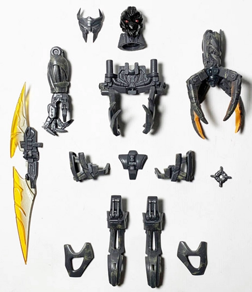 DK-46 Upgrade Kit for Transformers Studio Series SS-101 Scourge | DNA Design