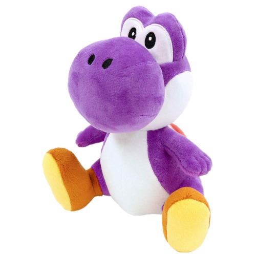 Little Buddy Super Mario Bros. Yoshi Stuffed Plush, 6", Purple
