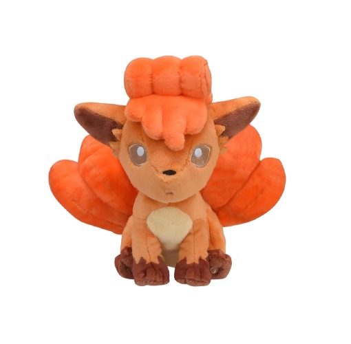 Pokemon Centre Original Fit Vulpix Goupix Vulpix Plush Peluche