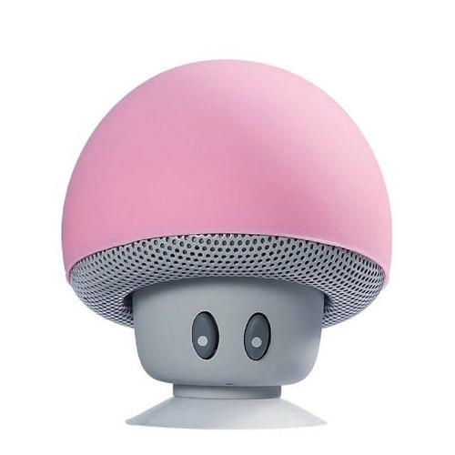 Bluetooth Mushroom Speaker - Pink