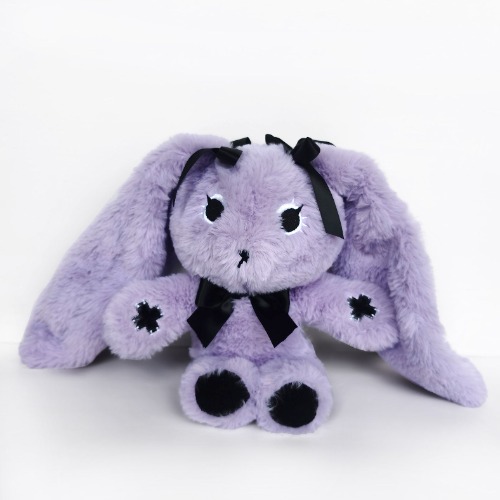 Plushie Dreadfuls - Goth Rabbit - Plush Stuffed Animal | Default Title