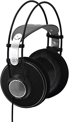AKG Pro Audio K612 PRO Over-Ear, Open-Back, Premium Reference Studio Headphones - Black