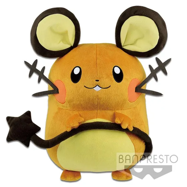 Pokemon - Dedenne 12- Character Huge Plush Toy [In Stock, Ship Today]