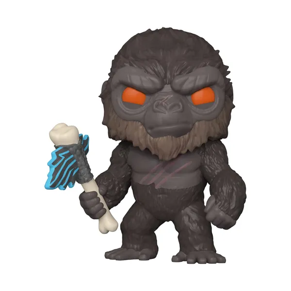 Funko Pop! Movies: Godzilla Vs Kong - Kong with Axe Multicolor, 3.75 inches
