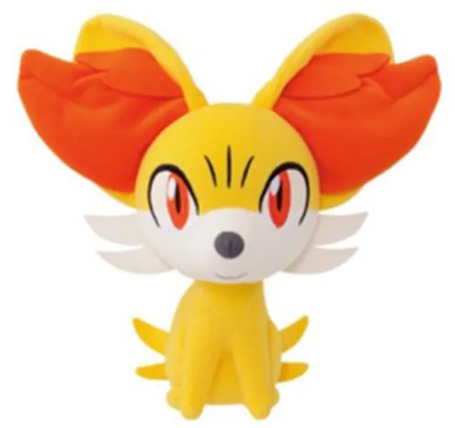 Pokemon - Fennekin 10 - Super DX Plush Toy