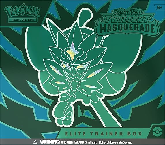 Pokemon SV Twilight Masquerade Elite Trainer Box