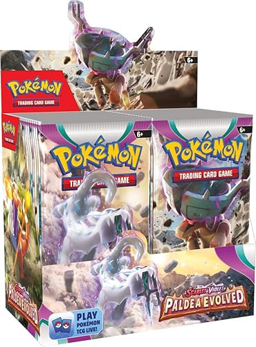PoKéMoN TCG: Scarlet & Violet - Paldea Evolved Booster Display Box