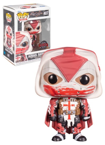 Funko Pop Arkham Knight, Azrael Batman 407, begränsad utgåva