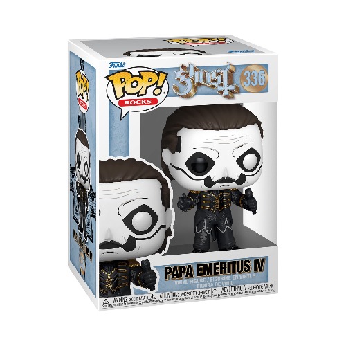 Funko POP!ROCKS : Ghost-Papa Emeritus IV