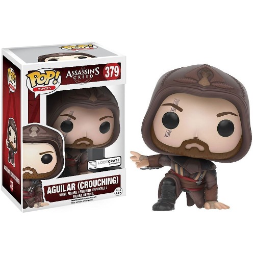 Funko - Assassin's Creed: Aguilar (crouching) Pop! Vinyl /toys