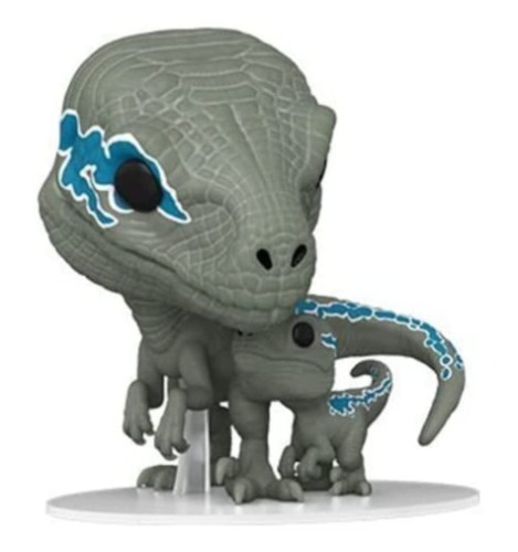FUNKO POP! MOVIES: Jurassic World Dominion - Velociraptor (Blue & Beta)
