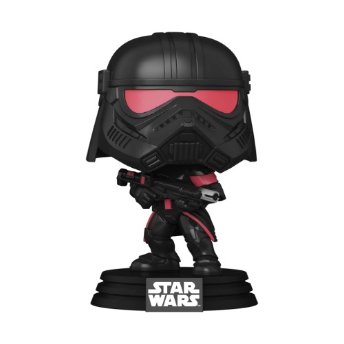 Funko POP! Vinyl: Obi-Wan Kenobi - Purge Trooper - (Battle Pose) - Star Wars - Samlarobjekt vinylfigur - Presentidé - Officiell vara - Leksaker för barn och vuxna - TV-fans