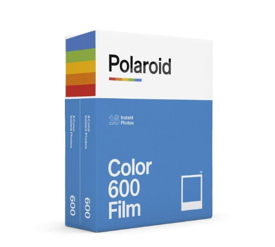 Polaroid Color Film for 600 Double Pack, 16 Photos (6012) - White Frame 16 Photos