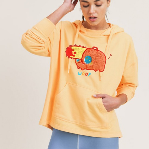 Woof Hoodie | Medium