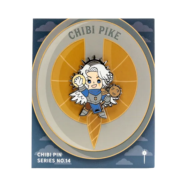 Critical Role Chibi Pin No. 14 - Pike Trickfoot